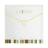 Gold Open Circle Layers Necklace -Fashion Accessories Store Lay 11G 9c867a37 10b6 472e 8396 4e88e169c34c