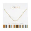 Gold Multi Pearl Layers Necklace -Fashion Accessories Store Lay 131G f49e8a13 a08e 4186 bd0e d32aad11320a