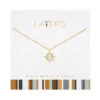Gold Sunburst Layers Necklace -Fashion Accessories Store Lay 135G b1051f3b 4590 4ac7 876b b428eb8dff39