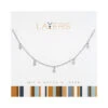 Silver Mini Stars Layers Necklace -Fashion Accessories Store Lay 585S 5455c403 0a7a 46e7 ba70 9d10f2ed67ae