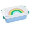Hallmark Little World Changers™ Bento-Style Rainbow Lunchbox -Fashion Accessories Store Little World Changers BentoStyle Rainbow Lunchbox 1KID1579 01
