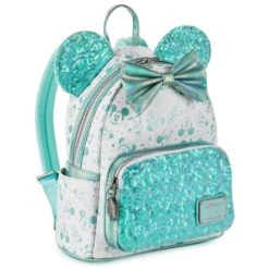 Loungefly Disney 100 Anniversary Backpack 7 Loungefly Disney 100 Anniversary Backpack -Fashion Accessories Store Loungefly Disney 100th Anniversary Mini Backpack WDBK3169 01