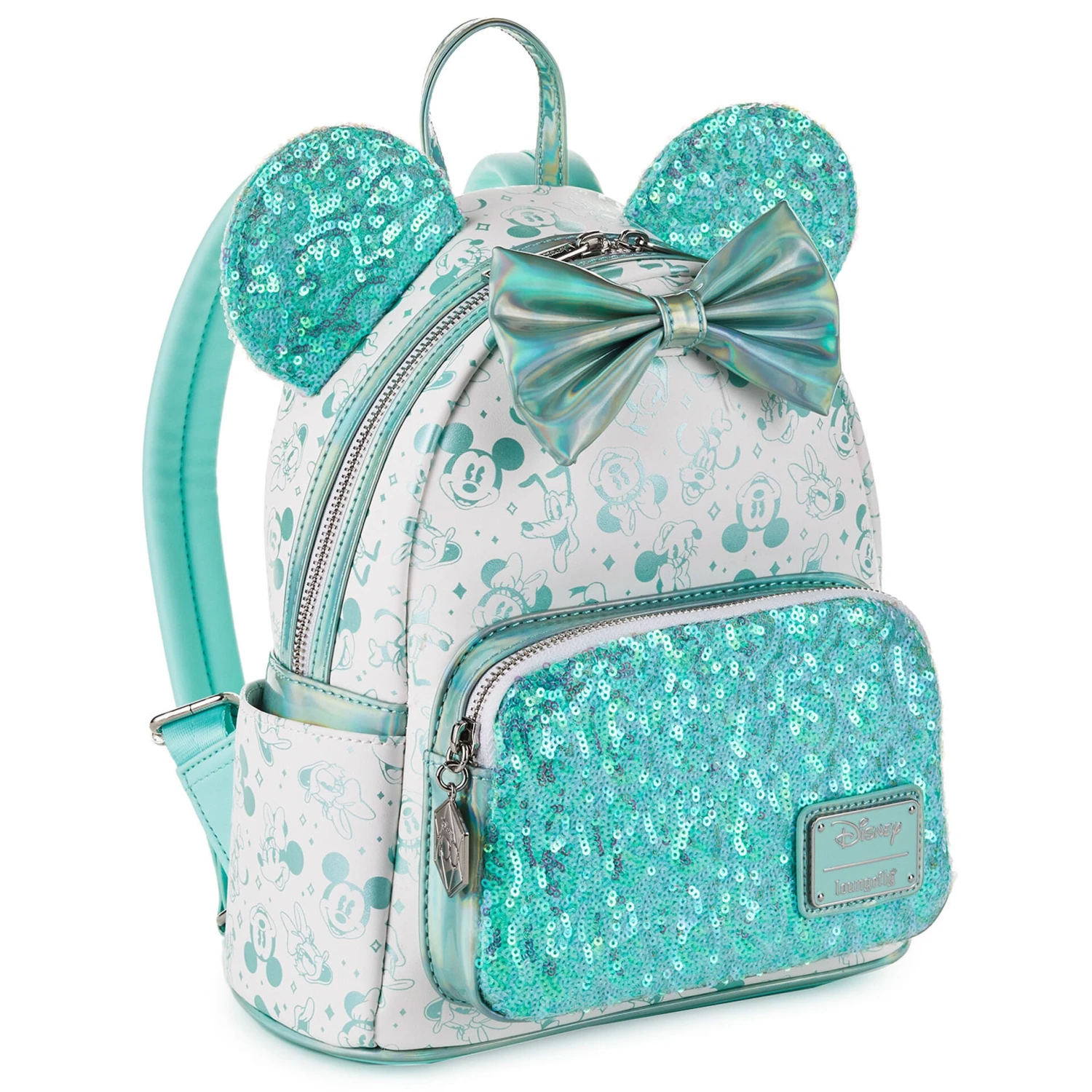 Loungefly Disney 100 Anniversary Backpack 5 Loungefly Disney 100 Anniversary Backpack - Image 3