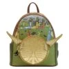 Loungefly Harry Potter Golden Snitch Mini Backpack -Fashion Accessories Store Loungefly Harry Potter Golden Snitch Mini Backpack HPBK0202 01