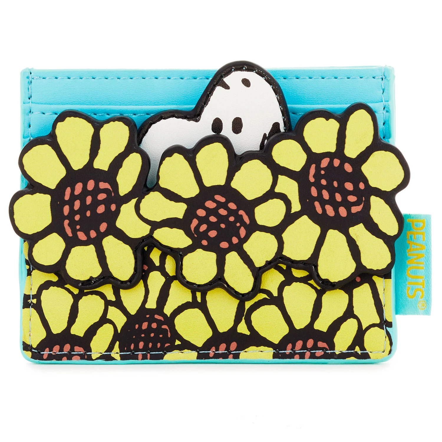 Loungefly Peanuts Snoopy Floral Card Holder 3 Loungefly Peanuts Snoopy Floral Card Holder