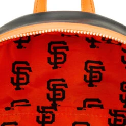 Loungefly MLB San Francisco Giants Patches Mini Backpack 7 Loungefly MLB San Francisco Giants Patches Mini Backpack -Fashion Accessories Store MLBBK0027 3