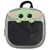 Star Wars The Mandalorian Baby Yoda Grogu Mini Backpack With Insert To Display Collectible Pins -Fashion Accessories Store MPF01MSSTWPP00 1