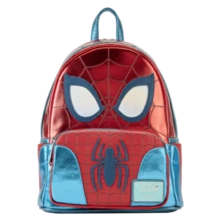 Loungefly Marvel Metallic Spider-Man Cosplay Mini Backpack