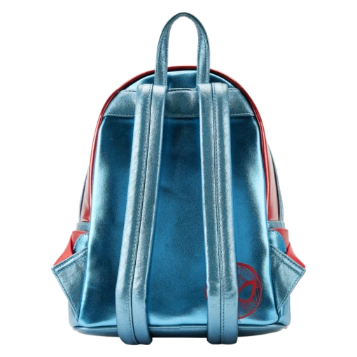 Loungefly Marvel Metallic Spider-Man Cosplay Mini Backpack - Image 2