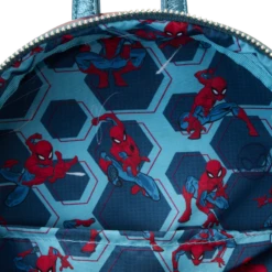 Loungefly Marvel Metallic Spider-Man Cosplay Mini Backpack -Fashion Accessories Store MVBK0284 3