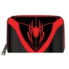 Loungefly Marvel Miles Morales Cosplay Zip Around Wallet -Fashion Accessories Store MVWA0173 1