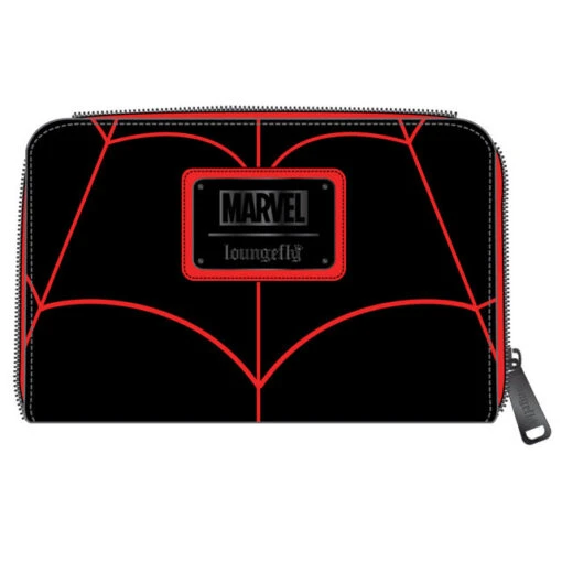 Loungefly Marvel Miles Morales Cosplay Zip Around Wallet - Image 3