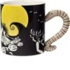 20 Oz. Disney The Nightmare Before Christmas Jack Skellington In Moonlight Snake Handle Mug 1 20 Oz. Disney The Nightmare Before Christmas Jack Skellington In Moonlight Snake Handle Mug -Fashion Accessories Store NB1262E5