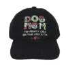 Dog Mom Four Legs & Fur The Perfect Child Embroidered Baseball Cap Hat -Fashion Accessories Store ND6009269