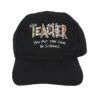 Teacher Put The Cool In School Embroidered Baseball Cap Hat -Fashion Accessories Store ND6009274