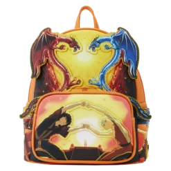 Loungefly Avatar: The Last Airbender Fire Dance Mini Backpack