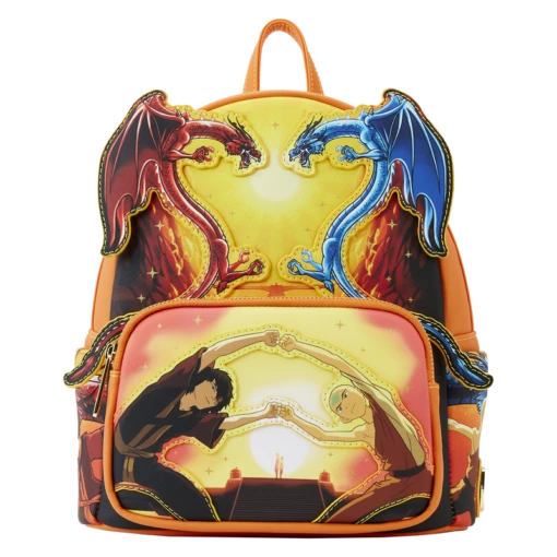 Loungefly Avatar: The Last Airbender Fire Dance Mini Backpack
