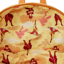 Loungefly Avatar: The Last Airbender Fire Dance Mini Backpack -Fashion Accessories Store NICBK0068 3