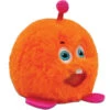 PBJ's Plush Ball Jellies Cheesepuff Orange Monster 2 PBJ's Plush Ball Jellies Cheesepuff Orange Monster -Fashion Accessories Store PBJ101 5