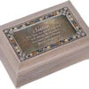 Sister Time We Spend Cherished Brushed Pewter Jewelry Music Box Plays You Light Up My Life
