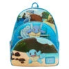 Loungefly Pokemon Squirtle Evolution Triple Pocket Backpack -Fashion Accessories Store PMBK0211 1