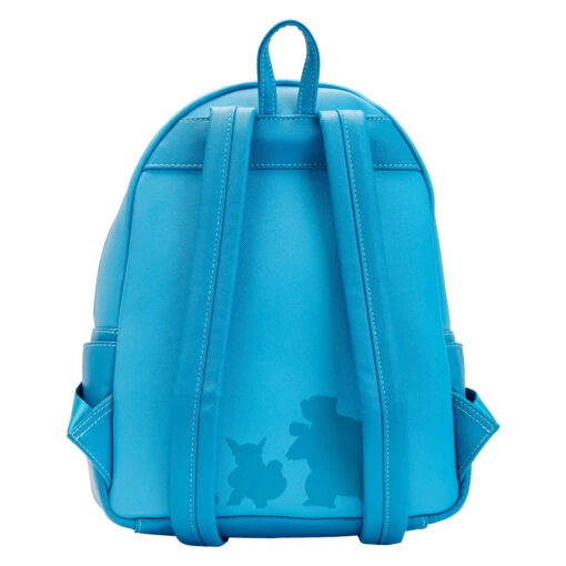 Loungefly Pokemon Squirtle Evolution Triple Pocket Backpack - Image 2