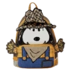 LOUNGEFLY Peanuts Snoopy Scarecrow Cosplay Mini Backpack -Fashion Accessories Store PNBK0027 LFPEANUTSSNOOPYSCARECROWCOSPLAYMINIBACKPACK3734FRONT 1