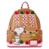 Loungefly Peanuts Snoopy Gingerbread House Scented Mini Backpack -Fashion Accessories Store PNBK0028 1