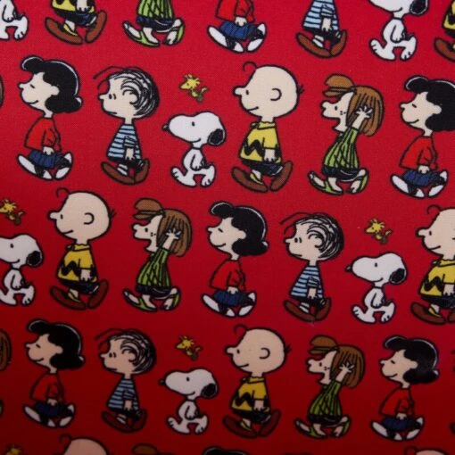 LOUNGEFLY Peanuts Charlie Brown Vintage Lunchbox Crossbody Bag - Image 3