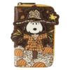 LOUNGEFLY Peanuts Snoopy Scarecrow Cosplay Zip Around Wallet 2 LOUNGEFLY Peanuts Snoopy Scarecrow Cosplay Zip Around Wallet -Fashion Accessories Store PNWA0020 LFPEANUTSSNOOPYSCARECROWZIPAROUNDWALLET3428FRONT