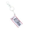 Seinfeld New York License Plate Assman Key Chain -Fashion Accessories Store PP10320SNF