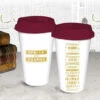 Harry Potter Spells Plastic Travel Mug -Fashion Accessories Store PP8216HP 2