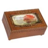 Grandmother Loved & Appreciated Traditional Music Jewelry Keepsake Box -Fashion Accessories Store PR131