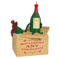 Hallmark 2023 A Case Of Christmas Cheer Ornament