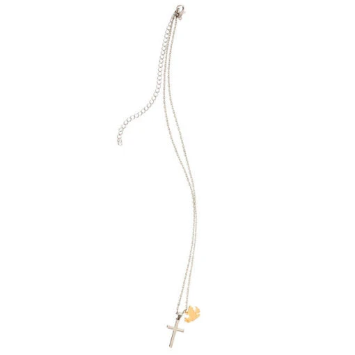Hallmark Forever Reminder Cross And Dove Necklace - Image 2