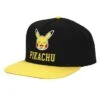 Pokemon Pikachu Twill Flat Bill Snapback -Fashion Accessories Store SBB1LPBPOKPP00