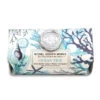 Michel Design Works Ocean Tide Large Bath Soap Bar -Fashion Accessories Store SOAL352