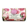Michel Design Works Royal Rose Large Bath Soap Bar -Fashion Accessories Store SOAL357