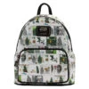 Loungefly Darth Vader Comic Strip Mini Backpack -Fashion Accessories Store STBK0298 1