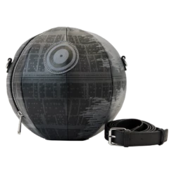 Loungefly Star Wars: Return Of The Jedi Death Star Figural Crossbody Bag