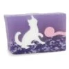 Bar Soap 3.5 Oz. White Cat Made In The USA -Fashion Accessories Store SW2WC