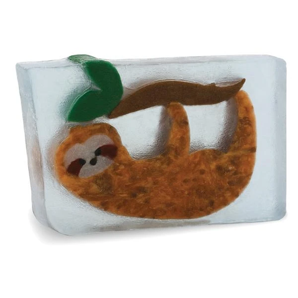 Bar Soap 3.5 Oz. Sloth Made In The USA 3 Bar Soap 3.5 Oz. Sloth Made In The USA