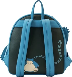 Loungefly Pokemon Snorlax Cosplay Mini Backpack -Fashion Accessories Store Snorlax3