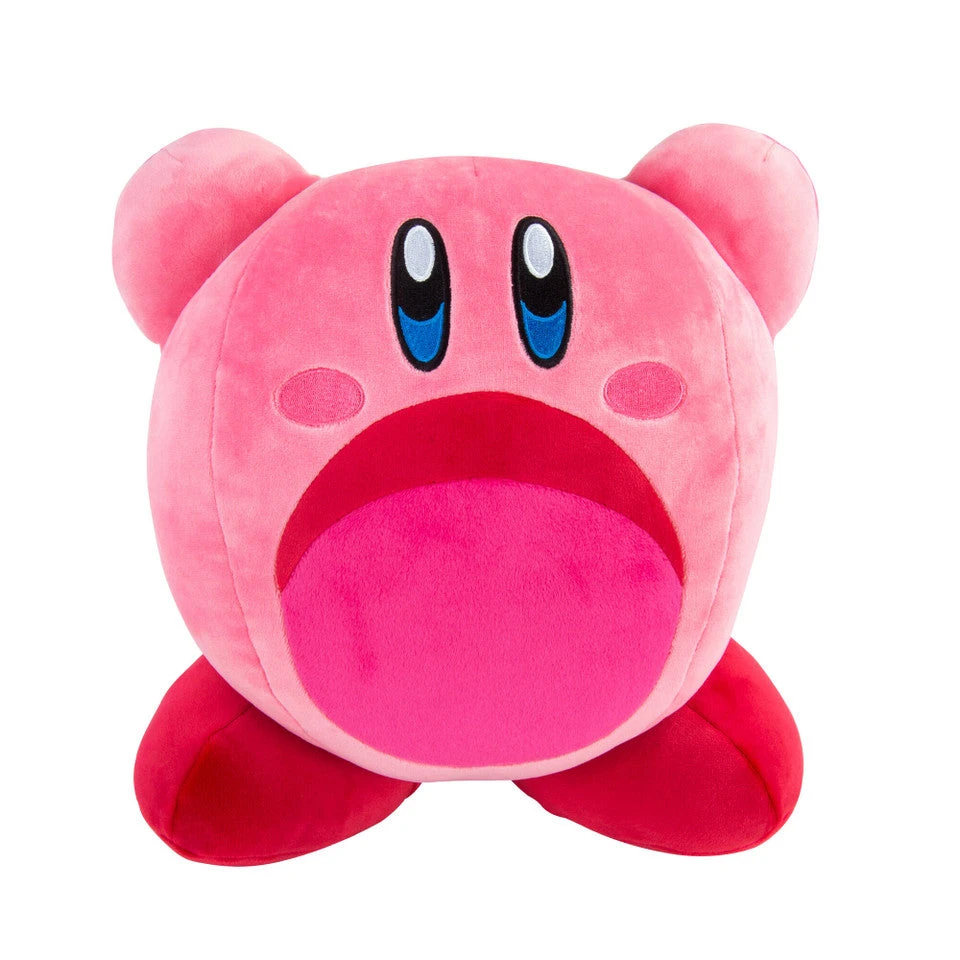 Tomy Club Mocchi- Mocchi- Inhaling Kirby Mega Plush Toy, 15 Inch 2 Tomy Club Mocchi- Mocchi- Inhaling Kirby Mega Plush Toy, 15 Inch