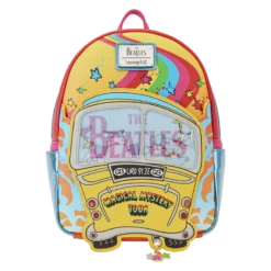 Loungefly The Beatles Magical Mystery Tour Bus Lenticular Mini Backpack