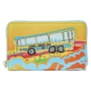 Loungefly The Beatles Magical Mystery Tour Bus Zip Around Wallet -Fashion Accessories Store TBLWA0008 1