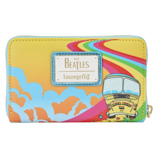 Loungefly The Beatles Magical Mystery Tour Bus Zip Around Wallet - Image 2