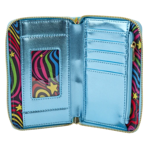 Loungefly The Beatles Magical Mystery Tour Bus Zip Around Wallet - Image 3