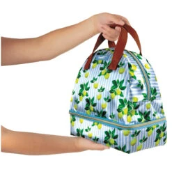 Lunch Tote Garden Party -Fashion Accessories Store TMRF SS 4
