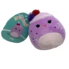 Squishmallow Vie The Berry Smoothie Breakfast 3.5" Clip Stuffed Plush By Kelly Toy -Fashion Accessories Store Vie PhotoRoom.png PhotoRoom